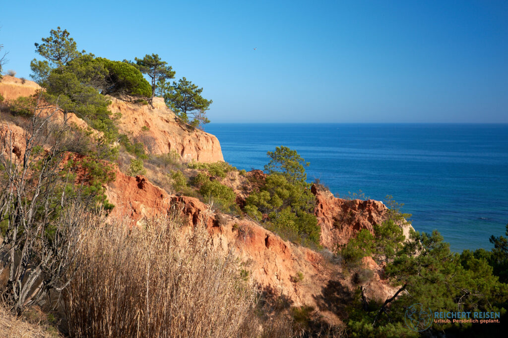 Algarve - Blick auf den Atlantik