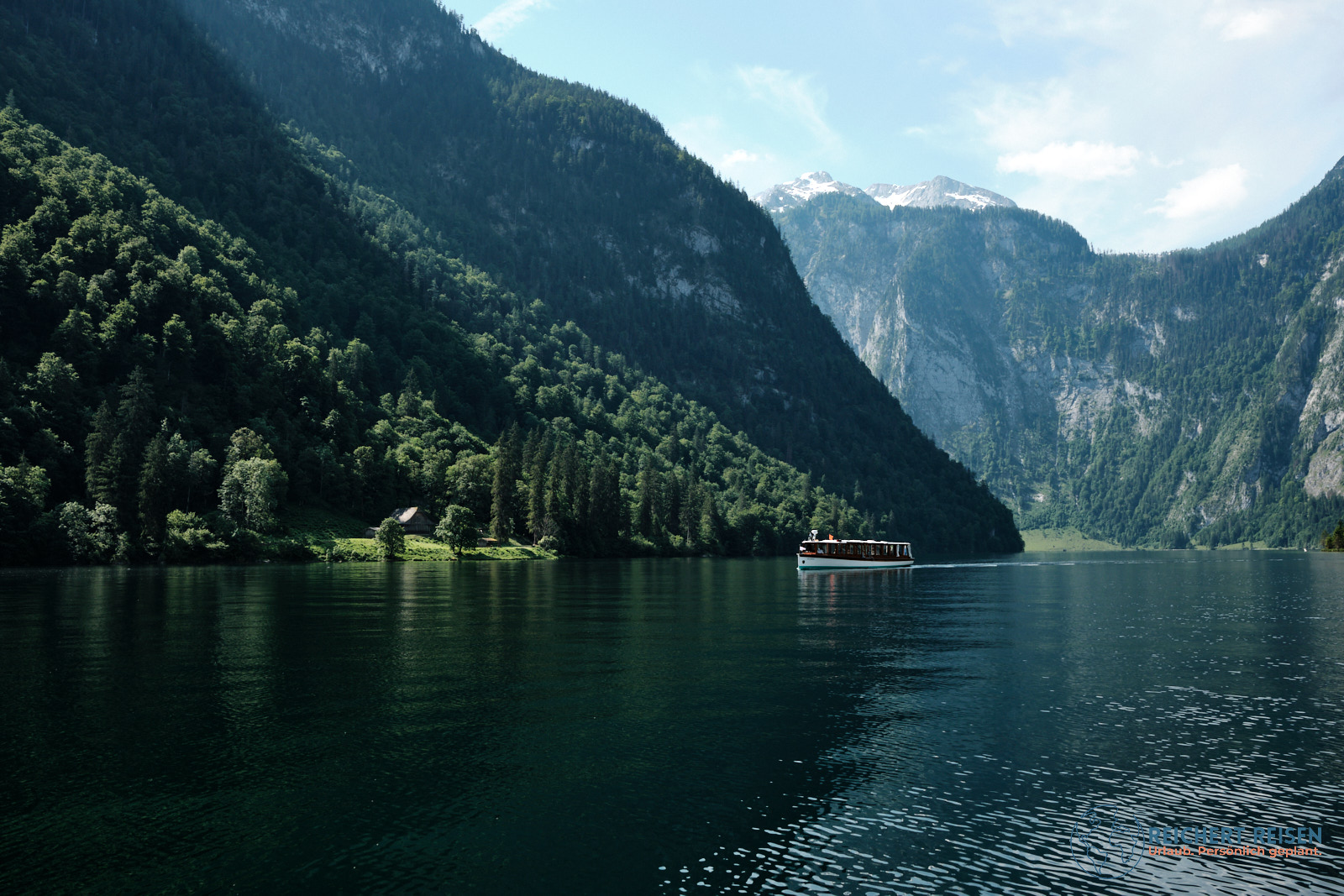 Bootsfahrt über den Königssee