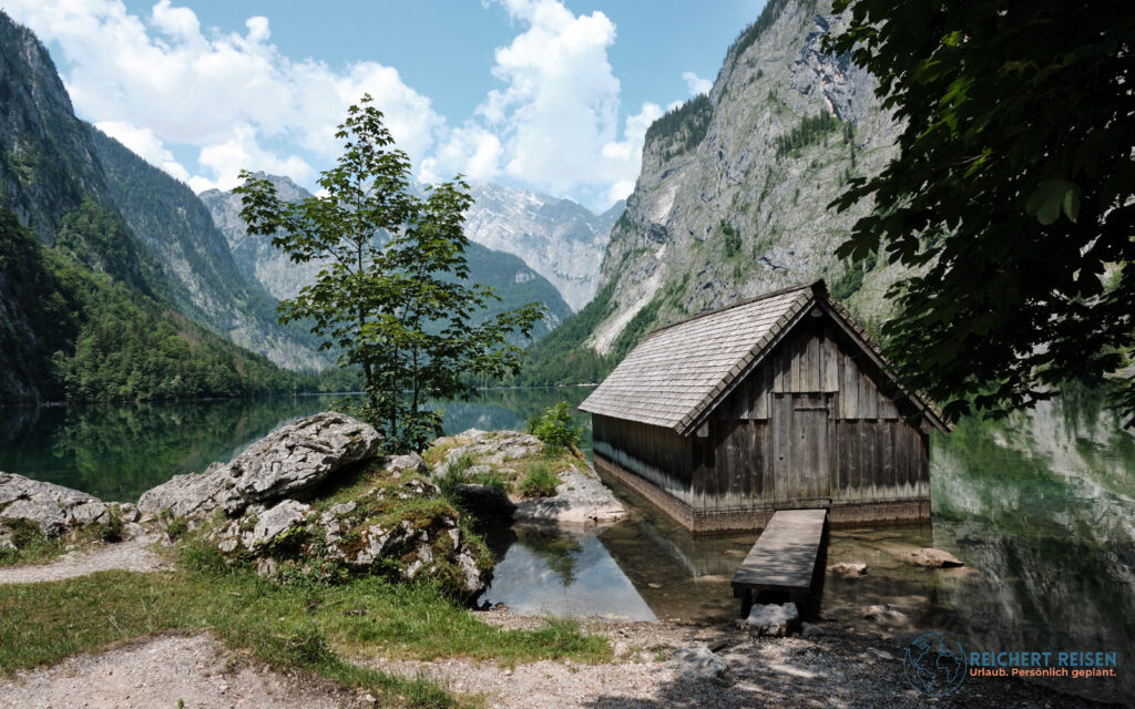 Bootshaus am Obersee