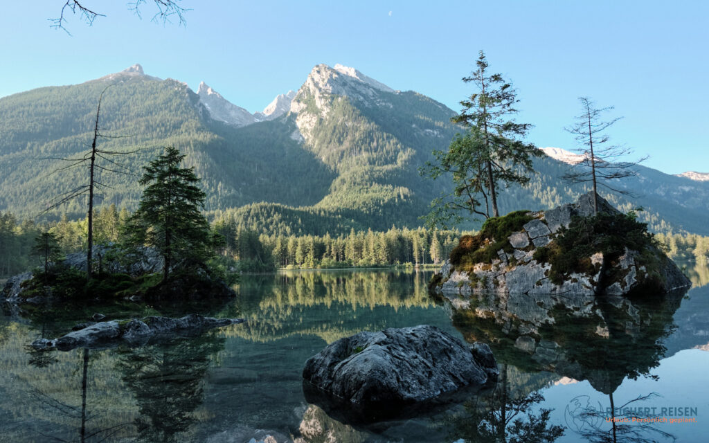 Hintersee mit Hochkalter