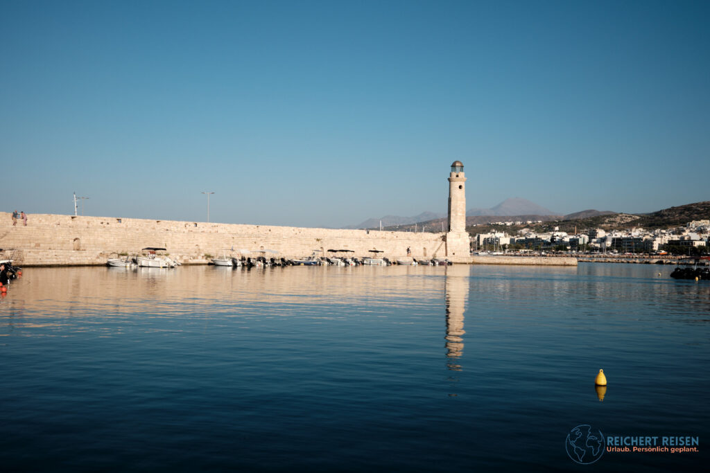 Hafen von Rethymno