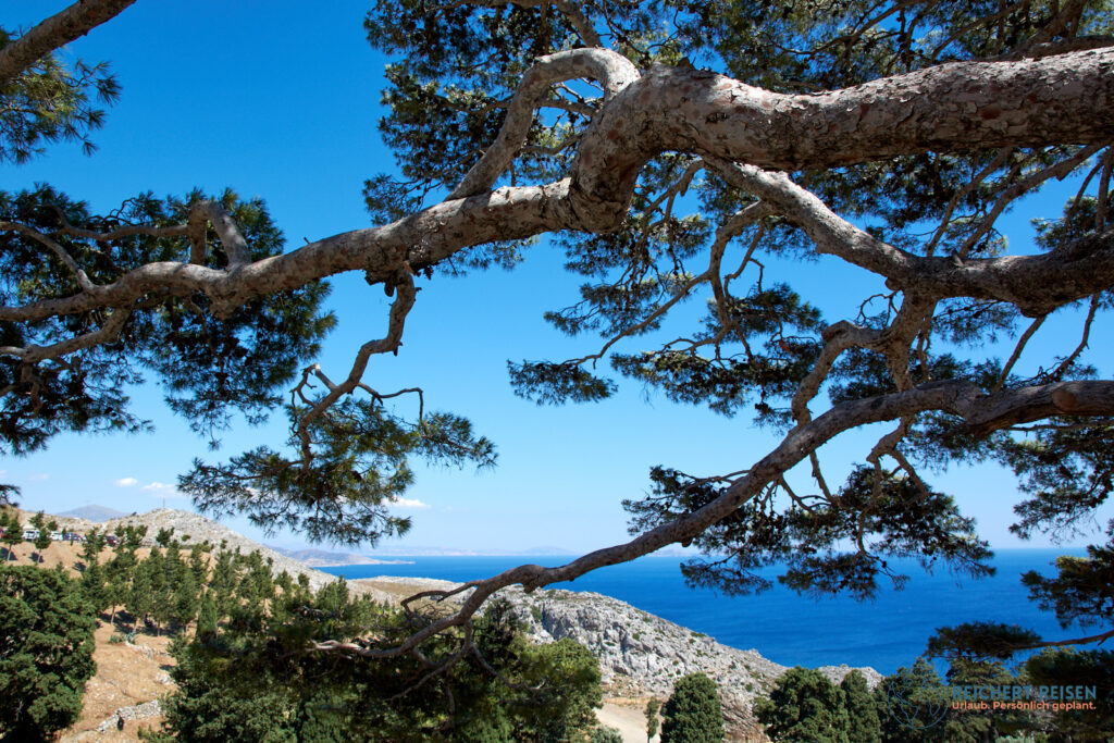 Blick auf das lybische Meer
