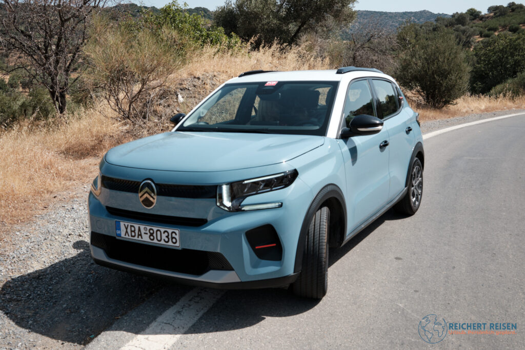 Mietwagen auf Kreta