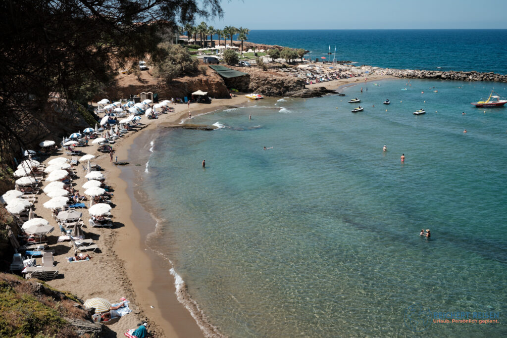 Strand von Panormos