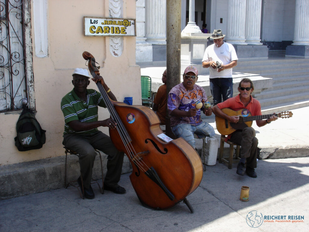 Straßenmusiker - Santiago de Cuba