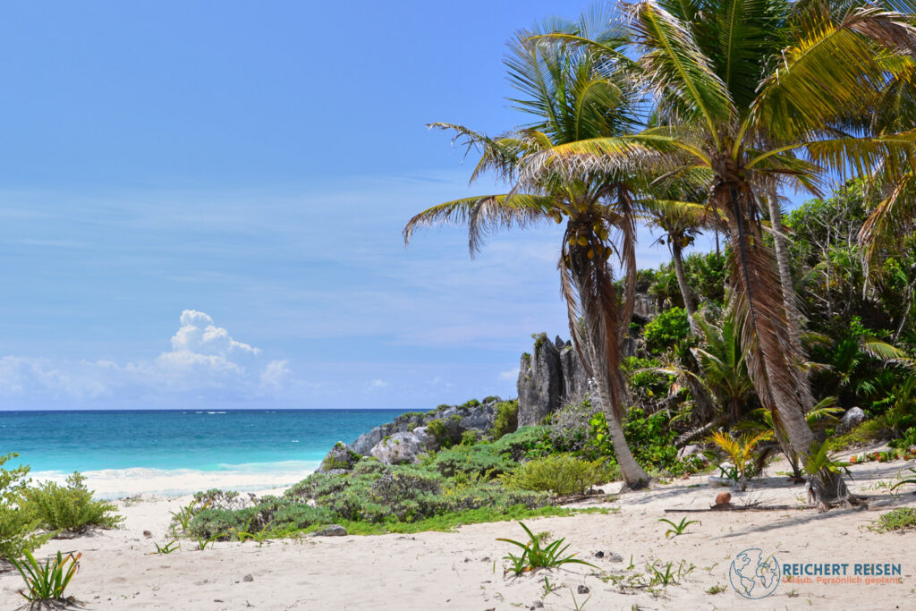 Strand bei Tulum