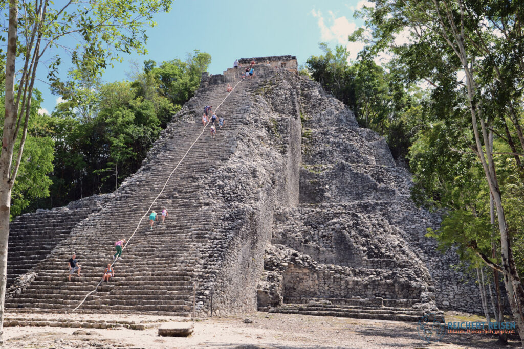 Nohoch Mul Pyramide - Cobá
