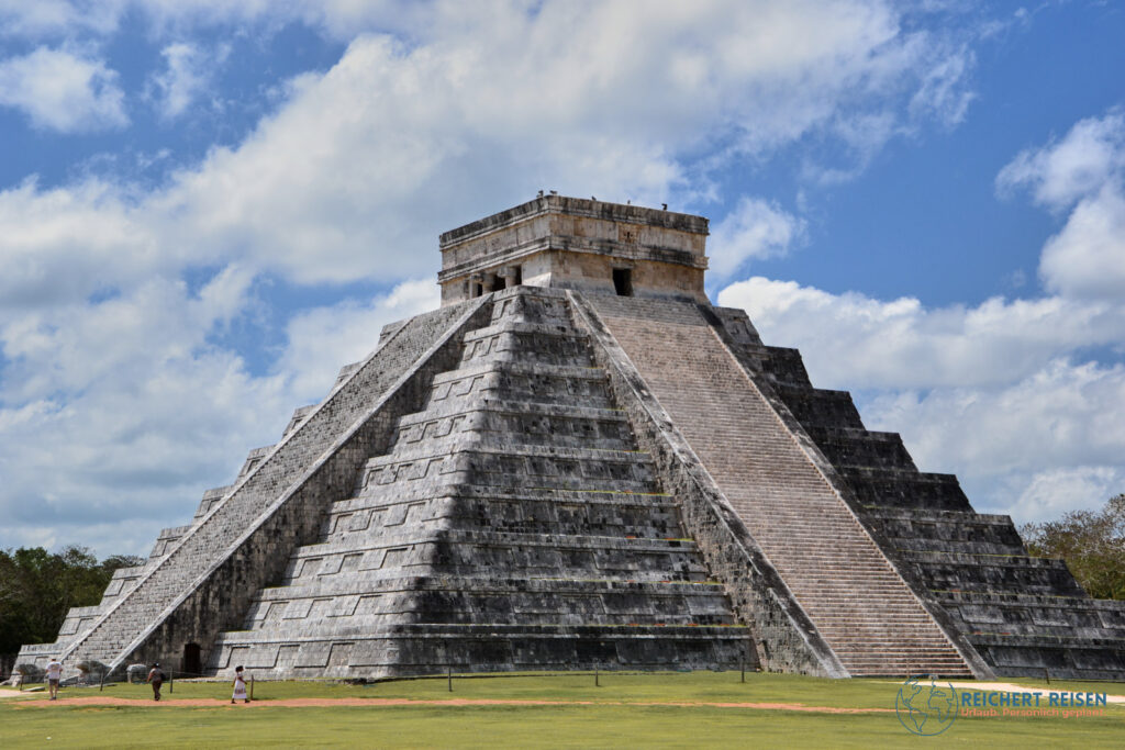 Kukulcán Pyramide - Chichén Itzá