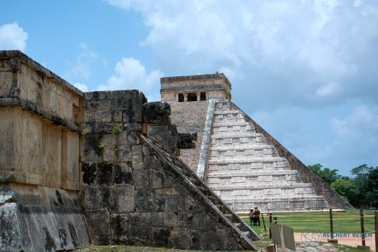 Chichén Itzá – Kukulkan Pyramide