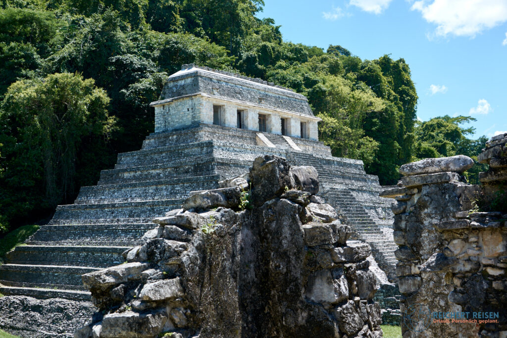 Tempel der Inschriften - Palenque