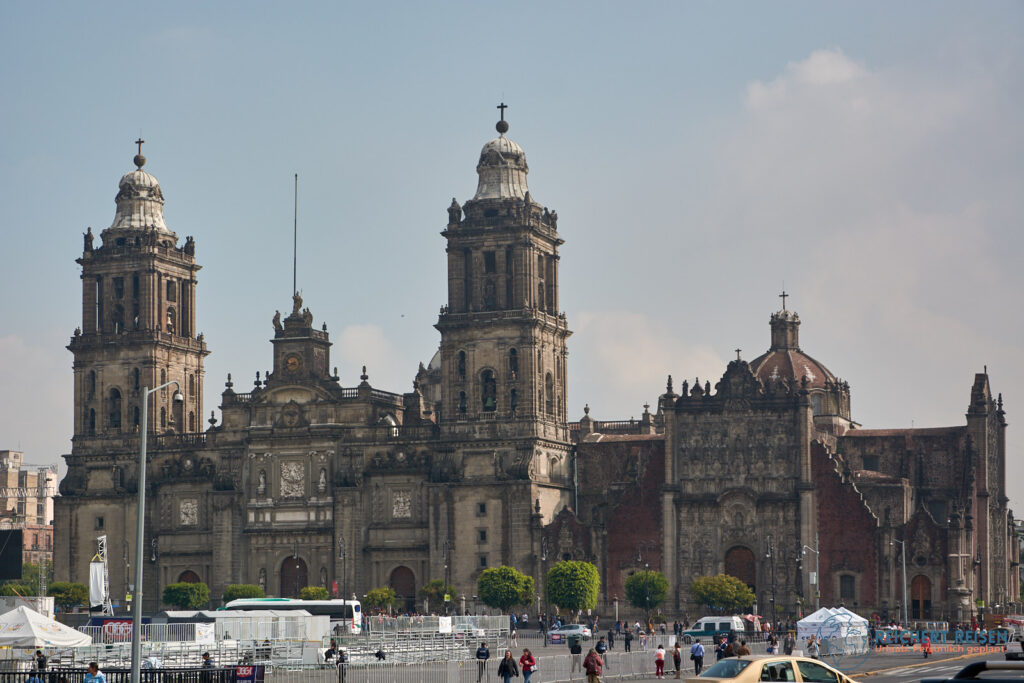 Kathedrale Mexico City