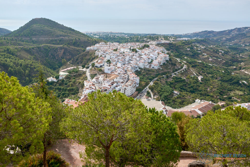 Blick auf Frigiliana