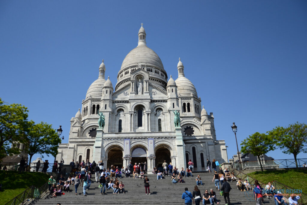 Basilika Sacré-Cœur - Montmartre