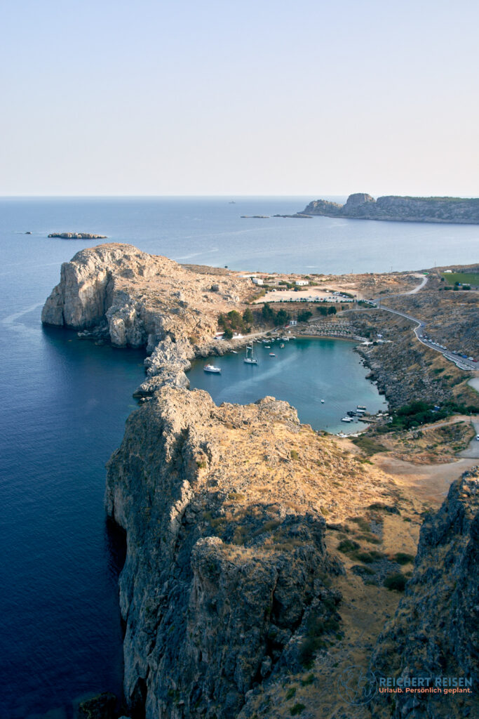 Paulusbucht von Lindos