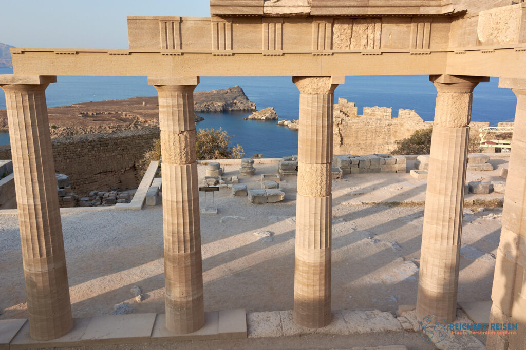 Akropolis von Lindos