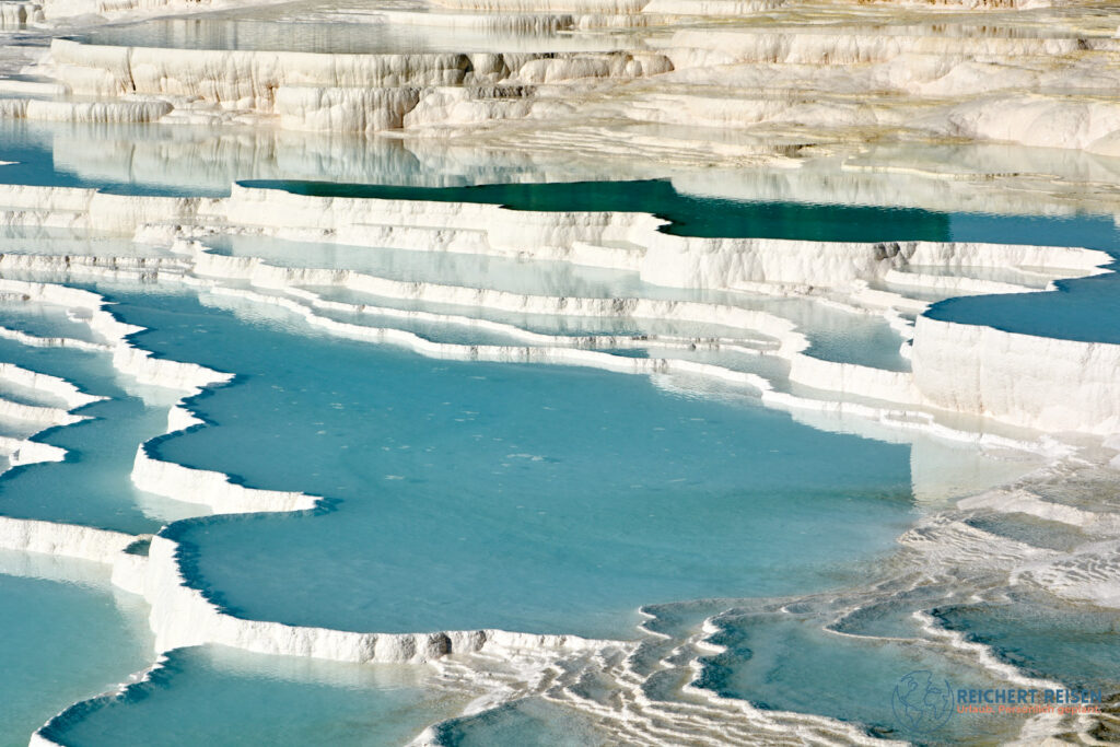 Kalkterrassen von Pamukkale